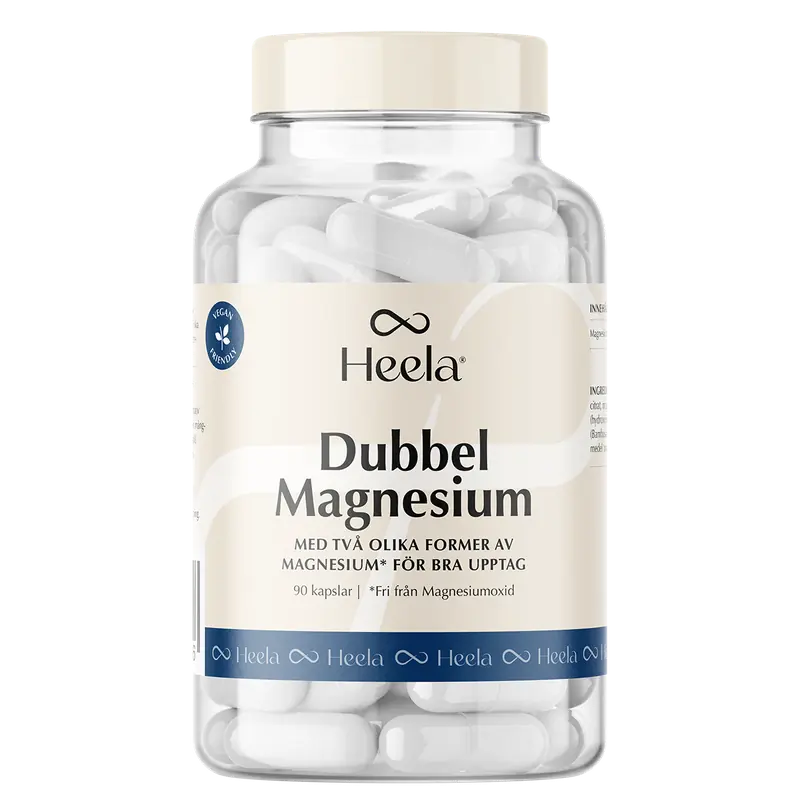 Heela Dubbel Magnesium 90 kaps