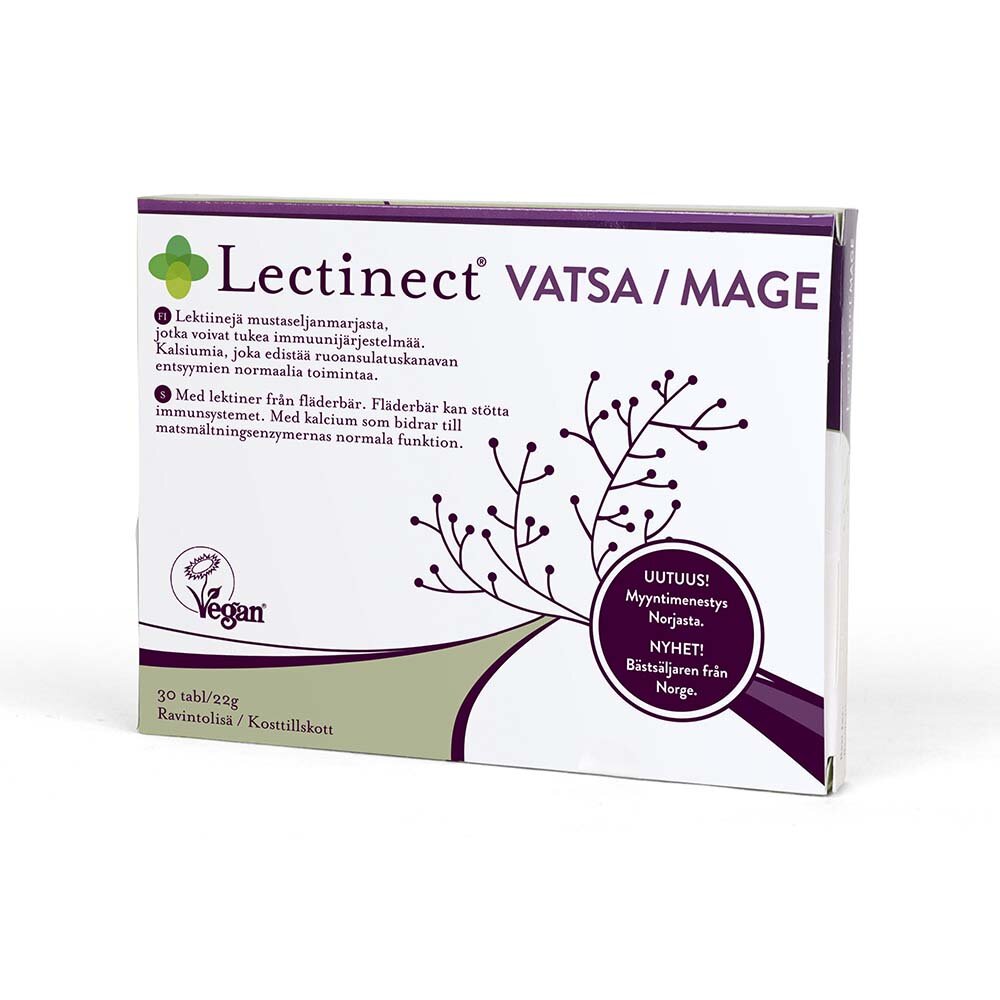 Lectinect Mage 30 tabletter