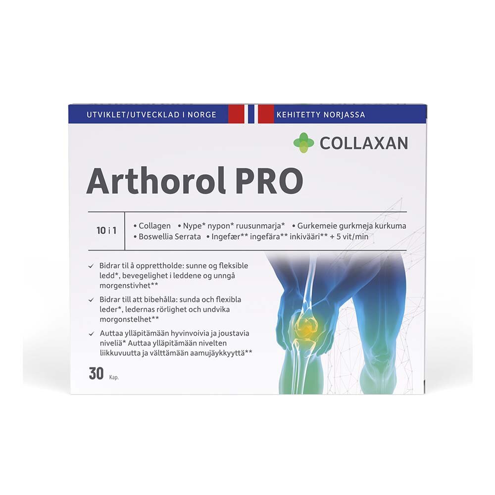 Arthorol Pro 30 kapslar Collaxan
