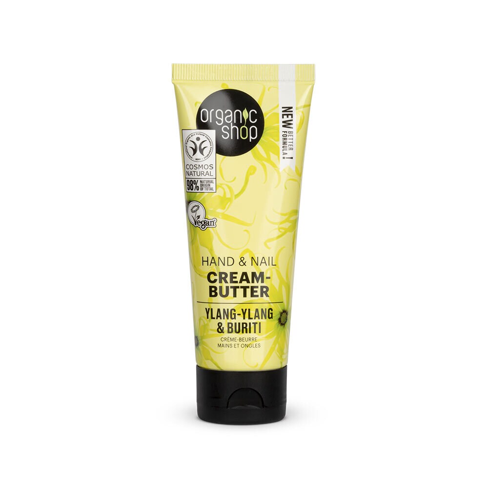Organic Shop Hand and Nailcream Butter 75ml