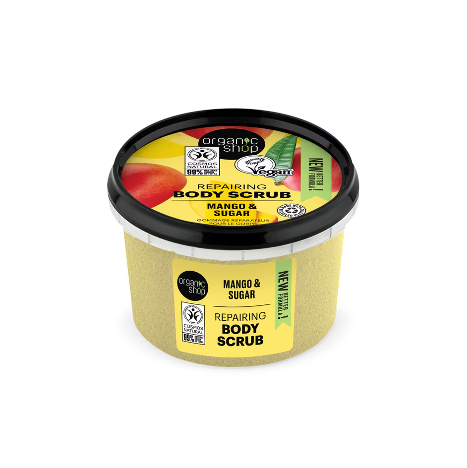 Organic Shop Bodyscrub Mango 250ml