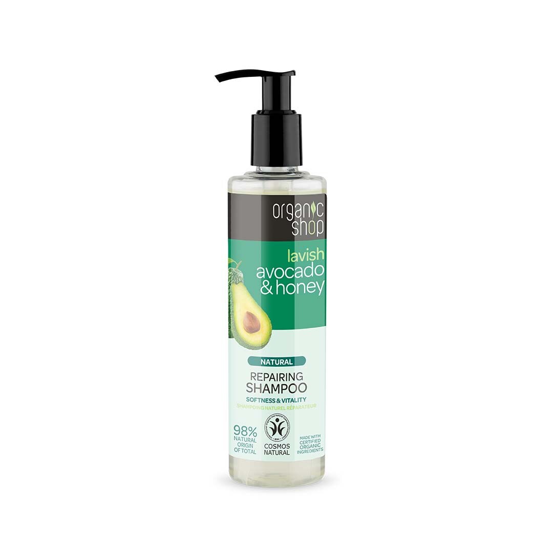 Organic Shop Hair Shampoo Avocado & Honey 280ml