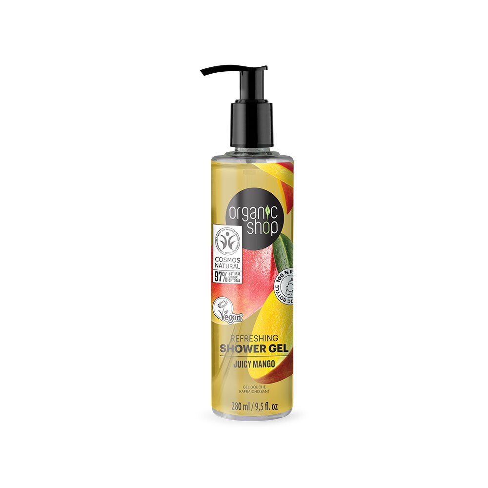 Organic Shop Refreshing Shower Gel Juicy Mango 280ml