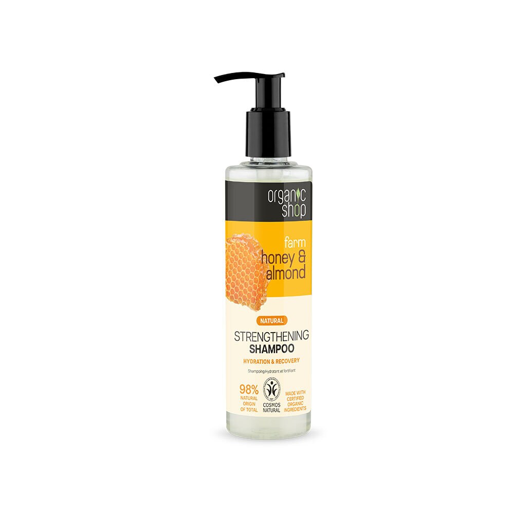 Organic Shop Honey & Almond Shampoo 280ml