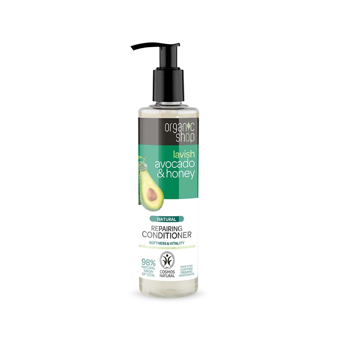 Organic Shop Hair Conditioner Avocado & Honey 280ml