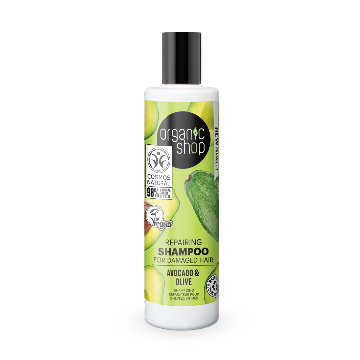 Organic Shop Hair Shampoo Repair 280ml