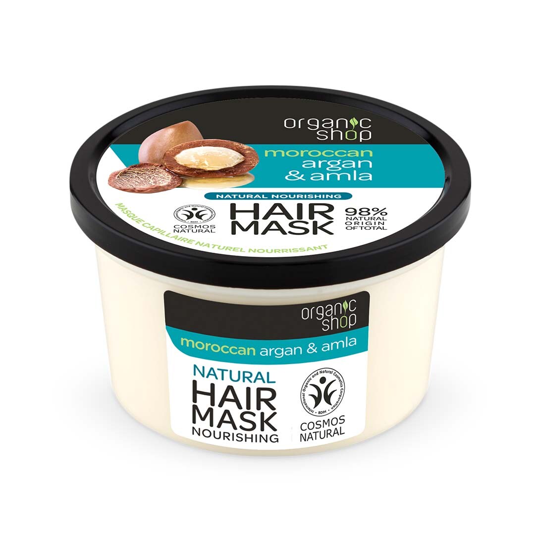 Organic Shop Hair Mask Argan & Amla 250ml