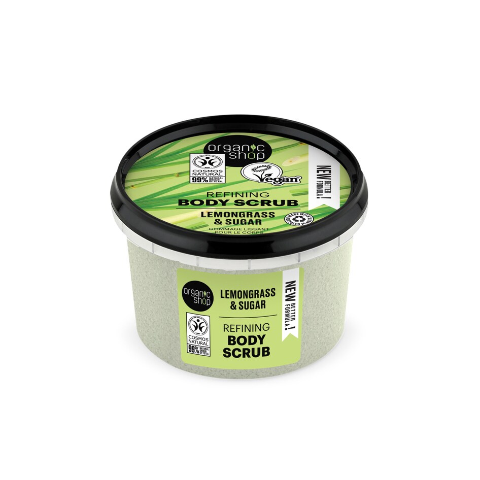 Organic Shop Bodyscrub Lemongrass 250ml
