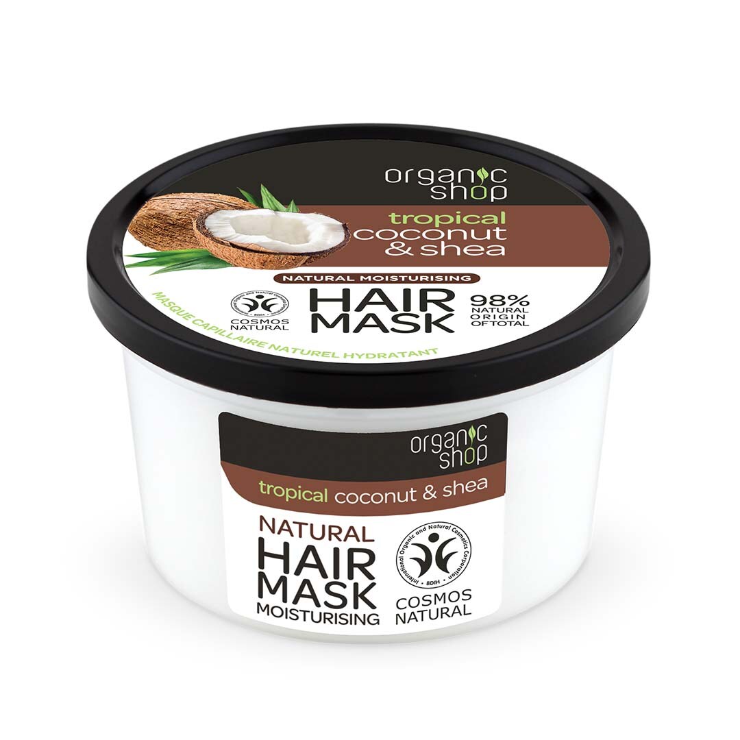 Organic Shop Hair Mask Coconut & Shea 250ml
