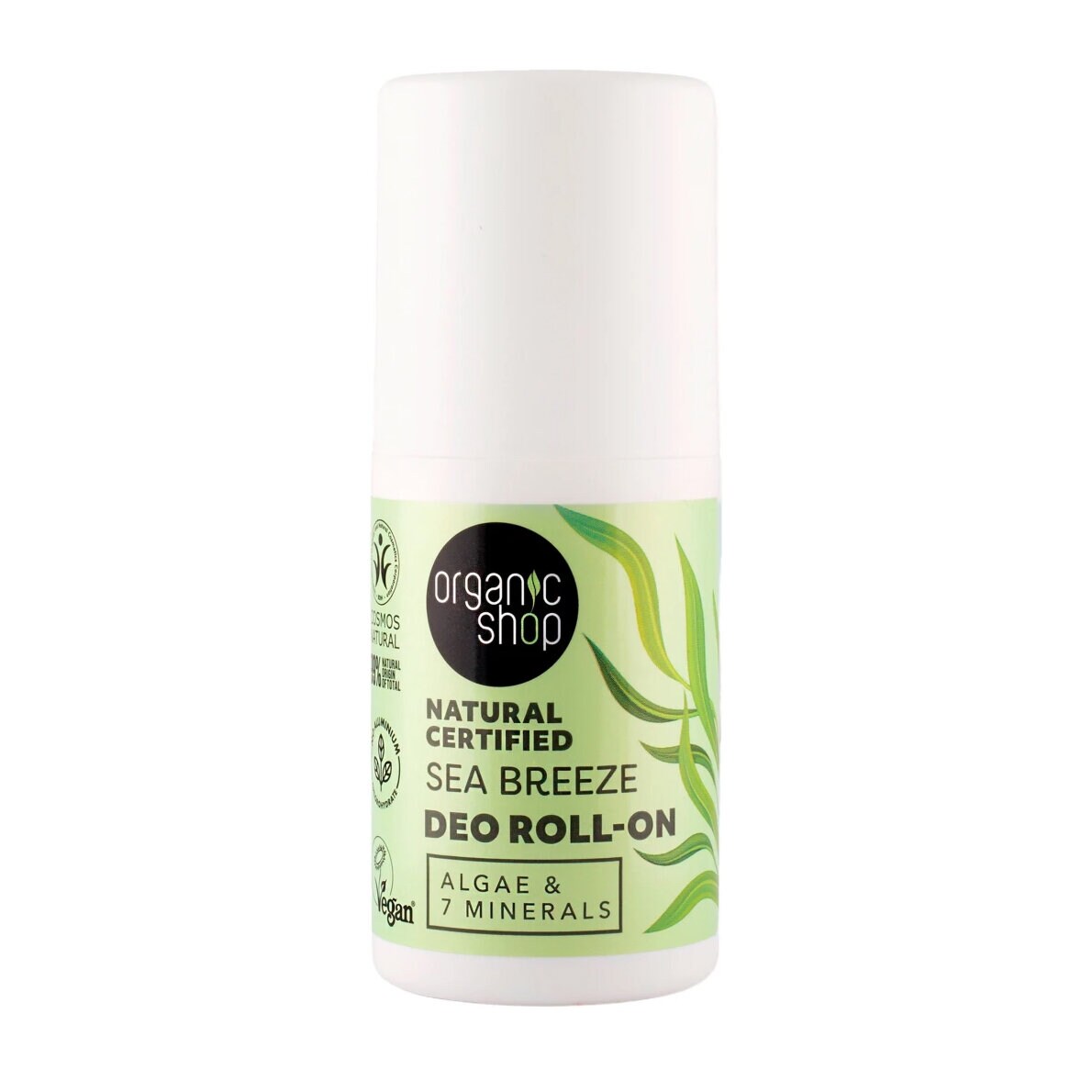 Organic Shop Sea Breeze Deo Roll-On Algae & 7 Minerals 50ml