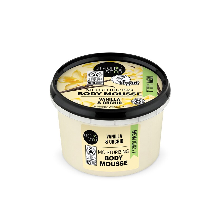 Organic Shop Body Mousse Vanilla & Orchid 250ml