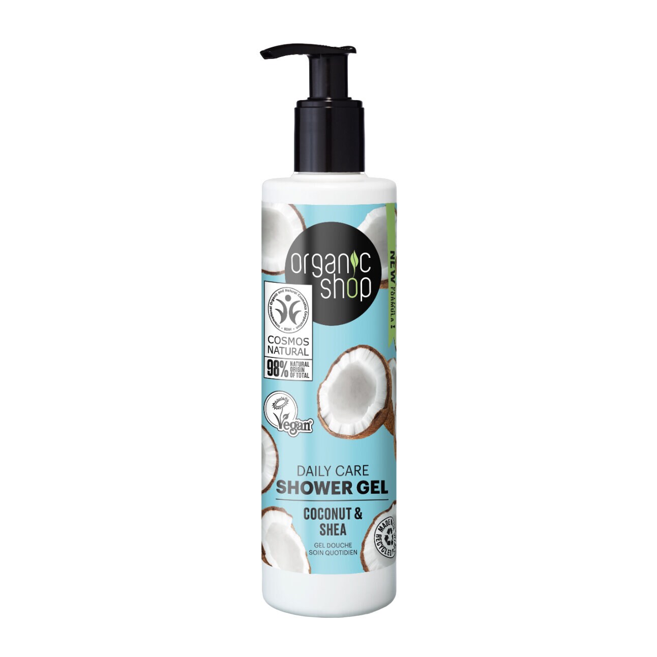 Organic Shop Daily Care Shower Gel Coconut and Shea 280ml