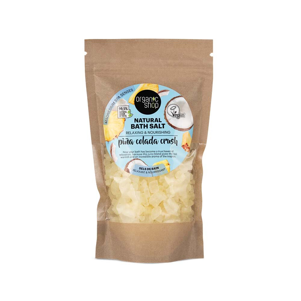Organic Shop Pina Colada Crush Natural Bath Salt 500g