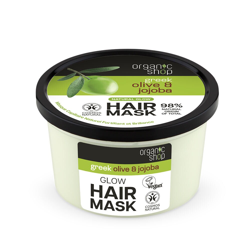 Organic Shop Olive & Jojoba Hair Mask 250ml
