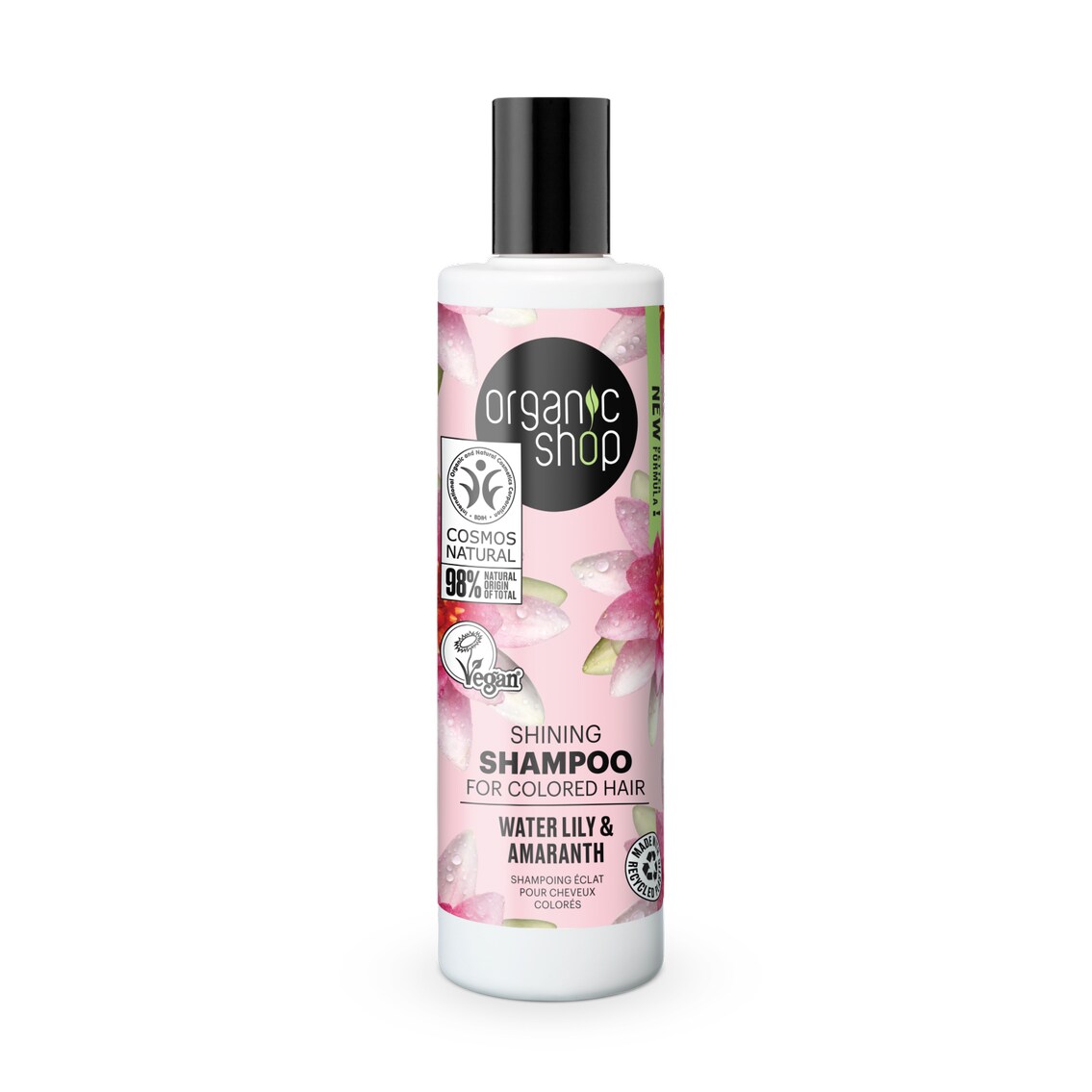 Organic Shop Hair Shampoo Silky Shine 280ml