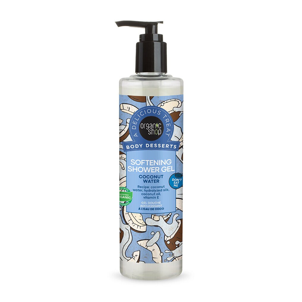 Organic Shop Body Desserts Shower Gel Coconut Water 280ml