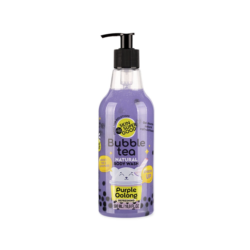 Organic Shop Purple Oolong Refreshing Body Wash Green tea & Lavender 500ml