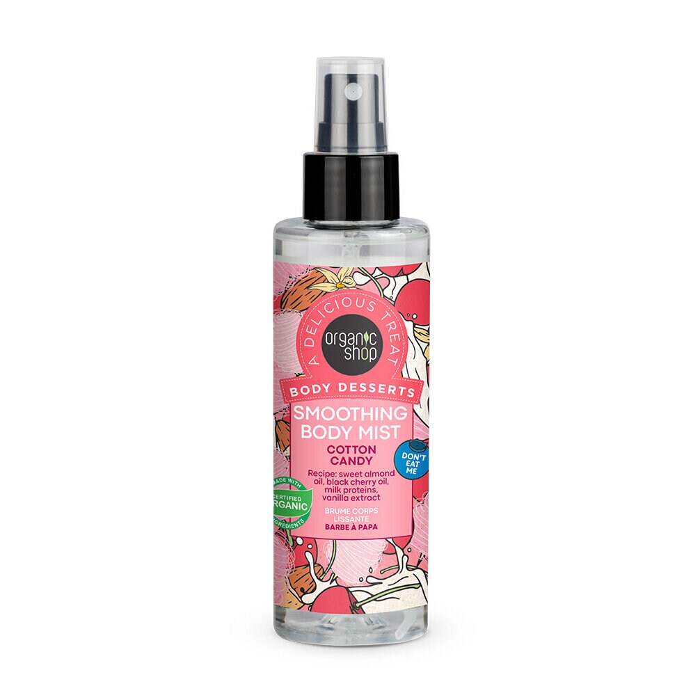 Organic Shop Body Desserts Body Mist Cotton Candy 200ml
