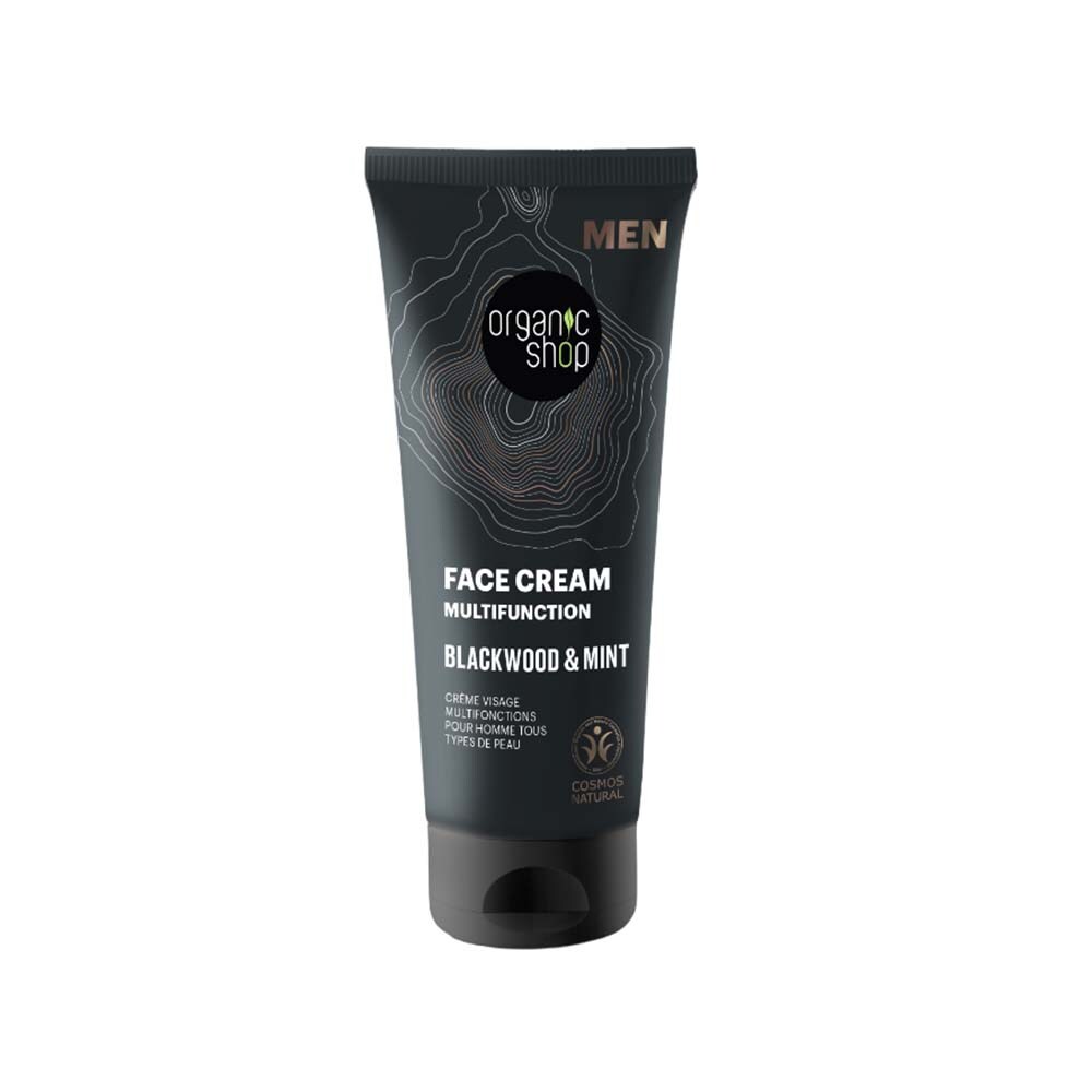 Organic Shop Multifunction Face Cream Blackwood & Mint 75ml