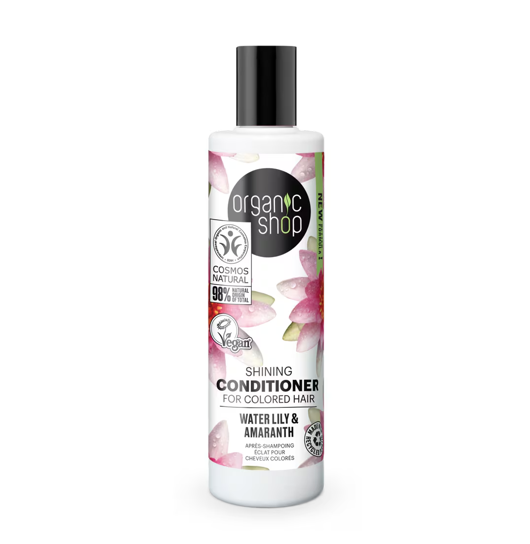 Organic Shop Shining Conditioner Water Lily & Amaranth, 280 ml