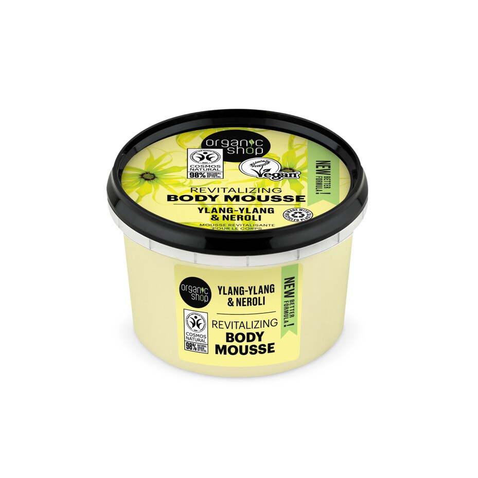 Organic Shop Body Mousse Bali Flower 250ml