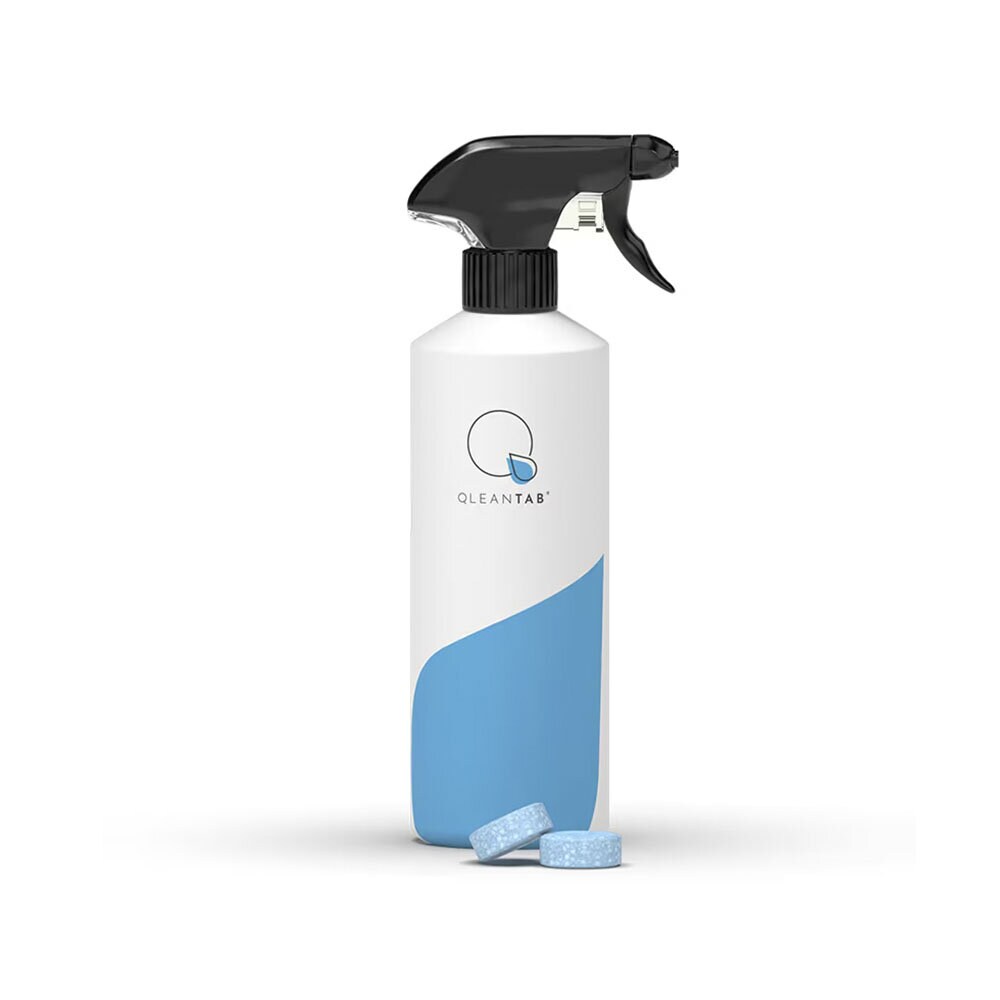 Qleantab Glass Cleaner Kit