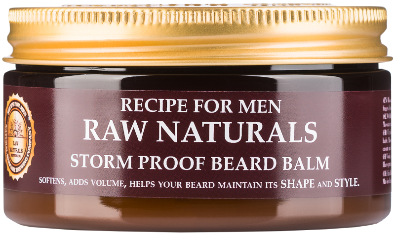 Raw Naturals Storm Proof Beard Balm 100ml