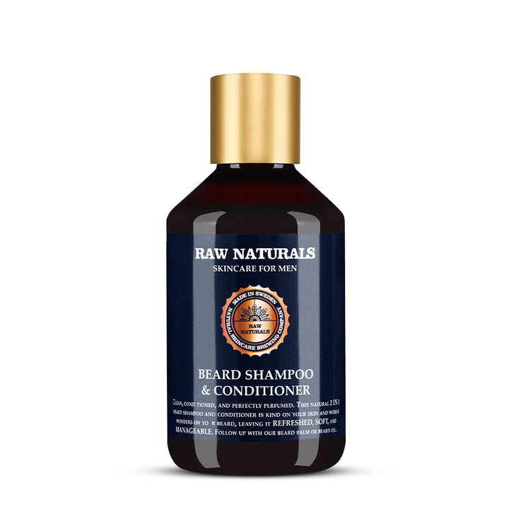 Raw Naturals Beard Schampo & Conditioner 250ml