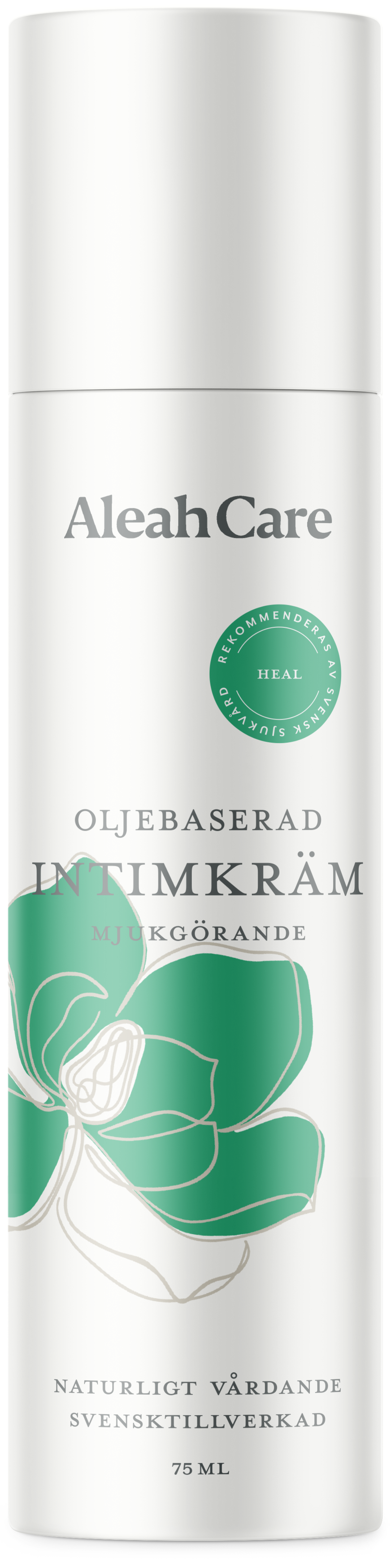 Aleah Care Oljebaserad Intimkräm (Heal) 75 ml