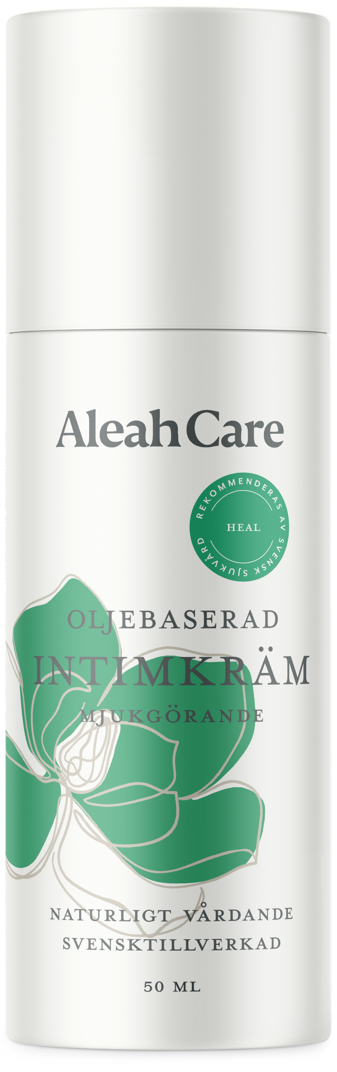 Aleah Care Oljebaserad Intimkräm (Heal) 50 ml