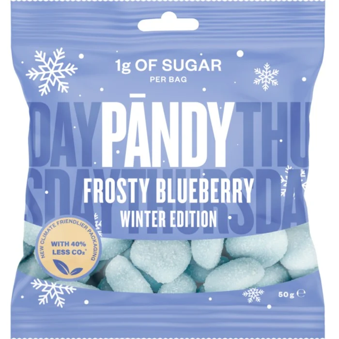 Pändy Frosty Blueberry Winter Edition 50 g