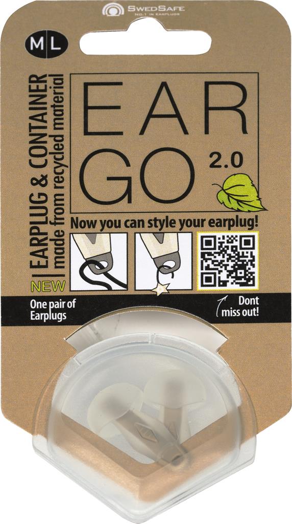 Swedsafe Eargo Medium/Large