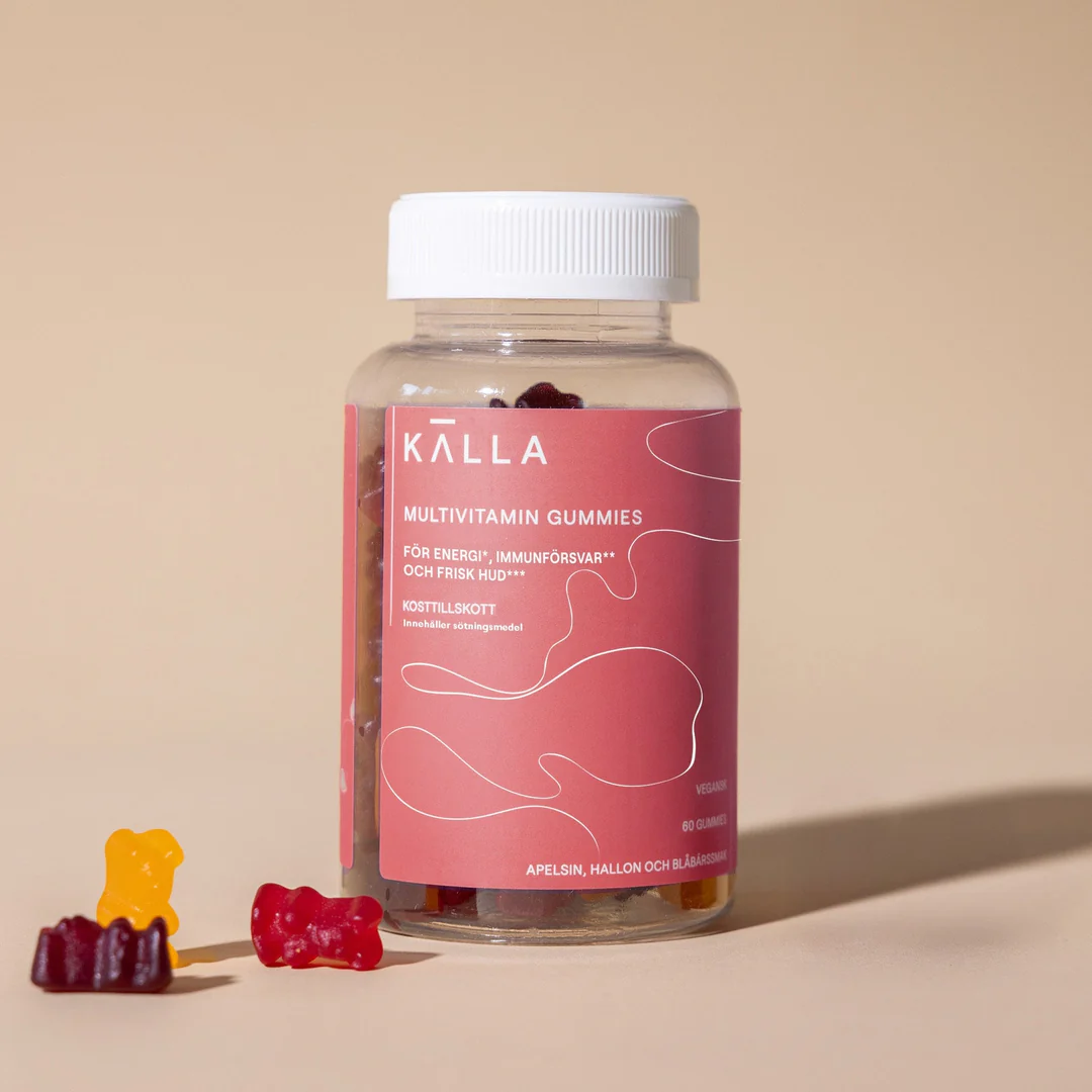 KÄLLA Multivitamin gummies 60 st