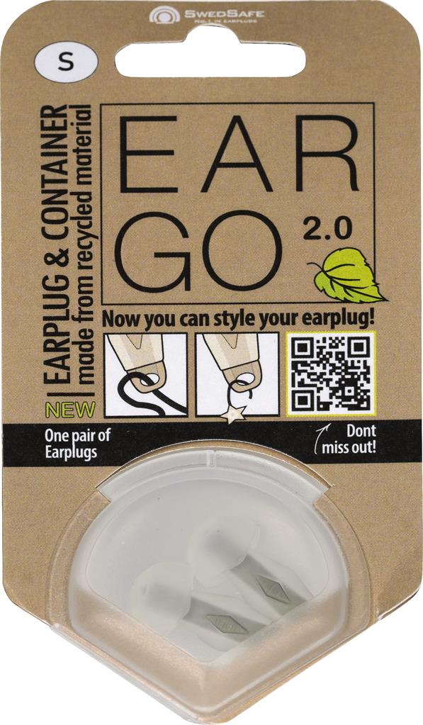 Swedsafe Eargo Small/Medium 1 par