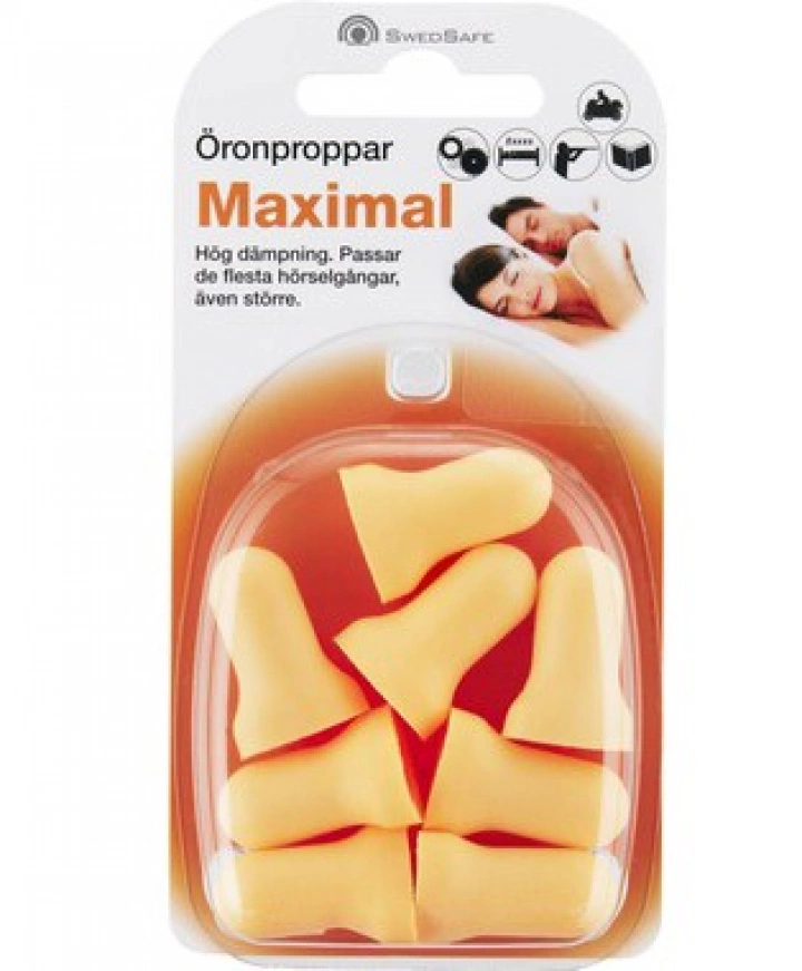 Swedsafe Öronpropp maximal Large 4 par