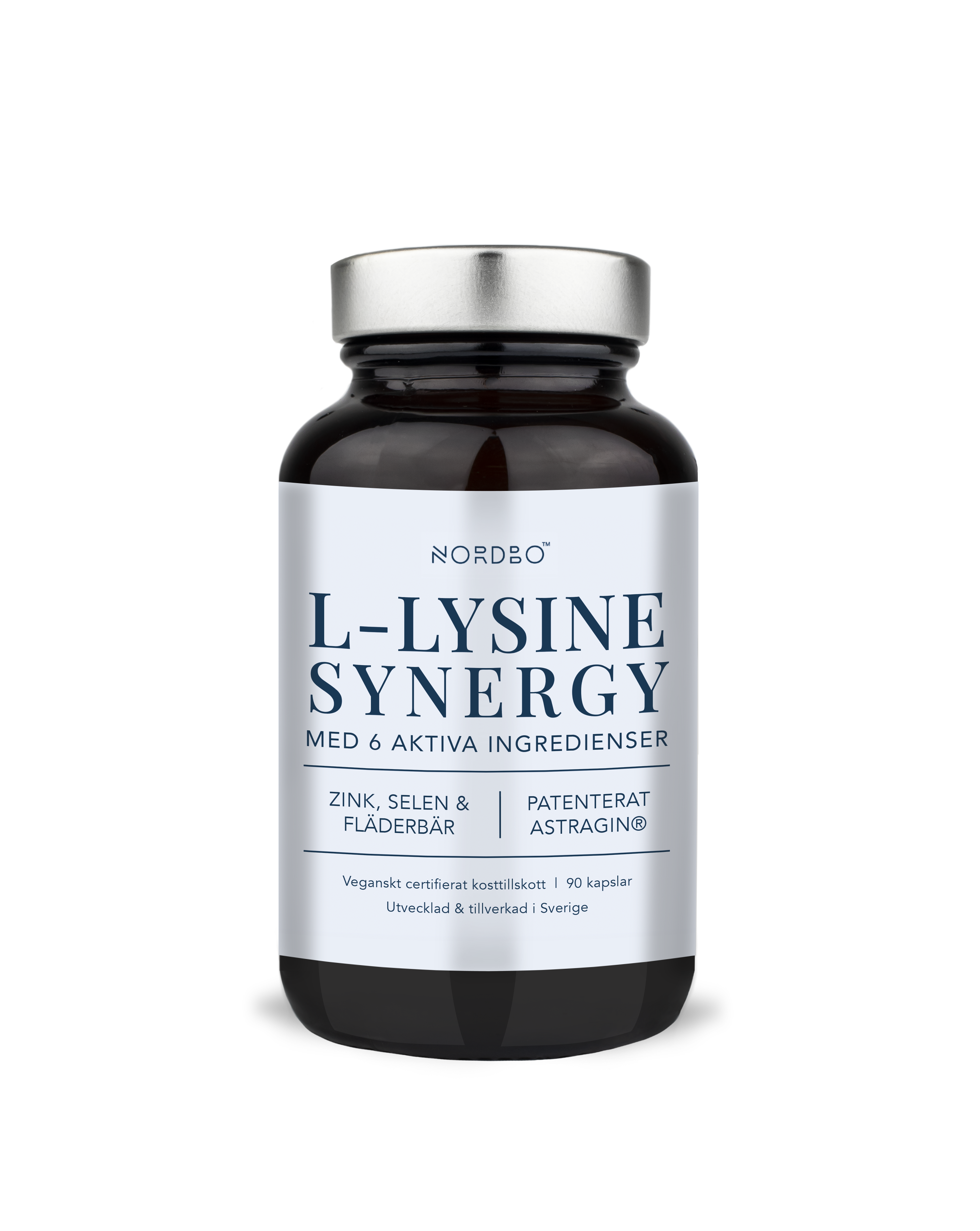 Nordbo L-Lysine Synergy, 90 kap