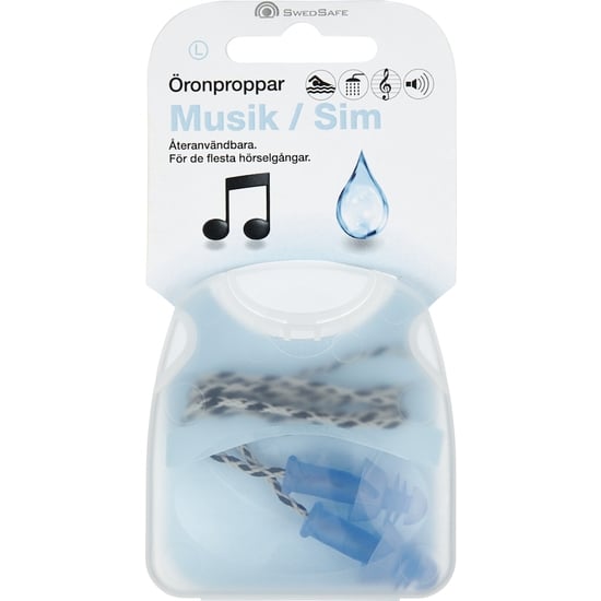 Swedsafe Musik och Simpropp Medium/Large 1 par
