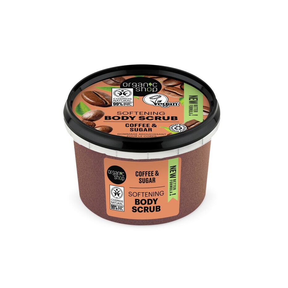 Organic Shop Bodyscrub Brazilian Coffee 250ml