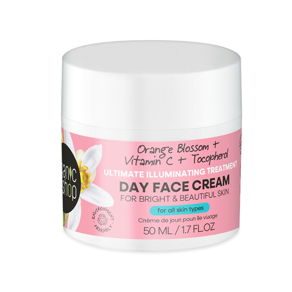 Organic Shop Ultimate Illuminating Treatment Day Face Cream 50ml