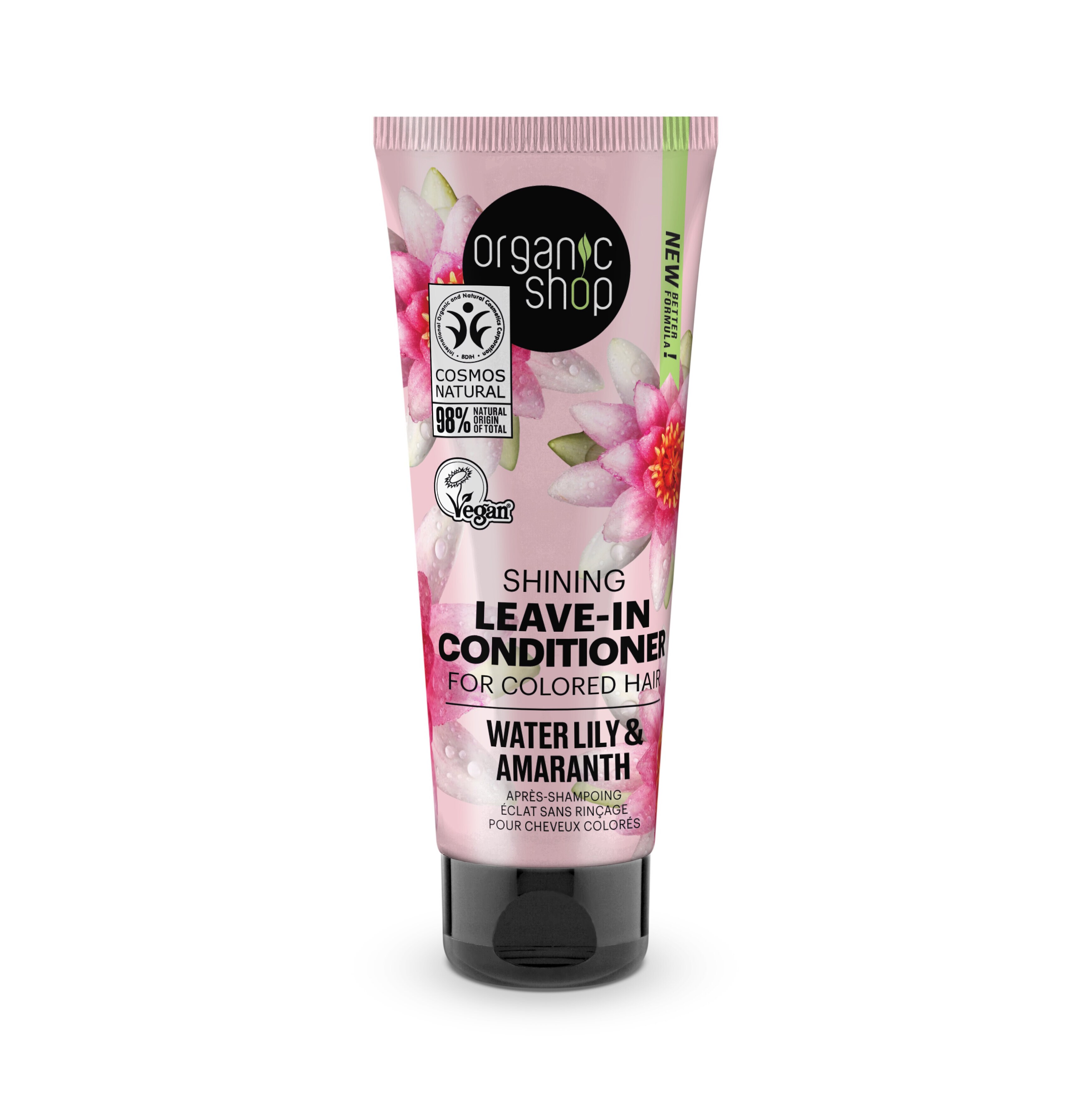 Organic Shop Leave-In Conditioner Lily and Amaranth 75ml