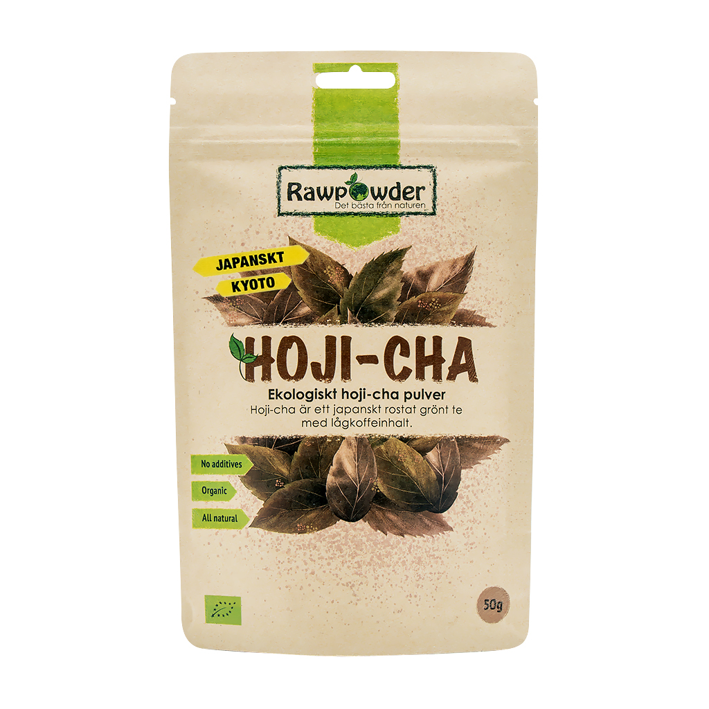 Rawpowder Hoji-cha Pulver 50g EKO
