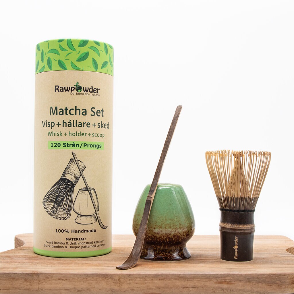 Rawpowder Matcha Set