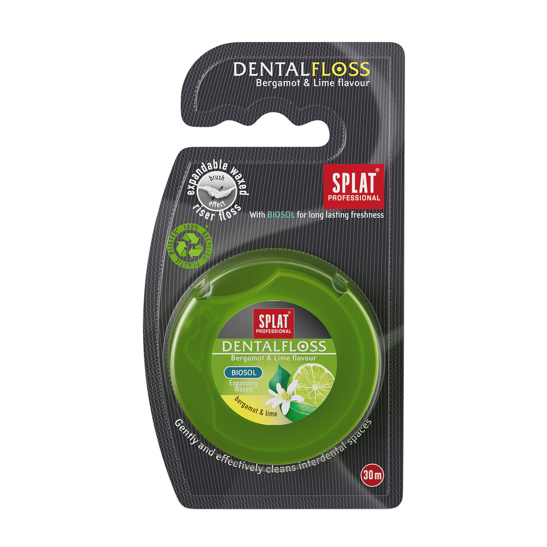 Splat Dental floss Bergamot & Lime 50m