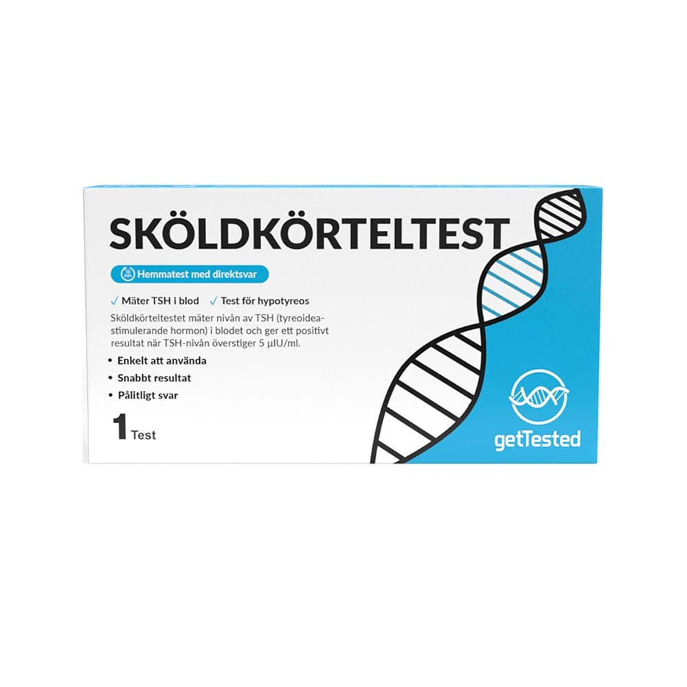 Get Tested Sköldkörteltest