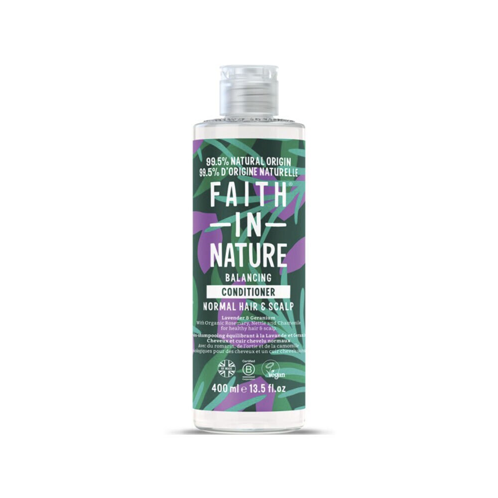 Faith in Nature Balsam Lavendel & Geranium 400ml