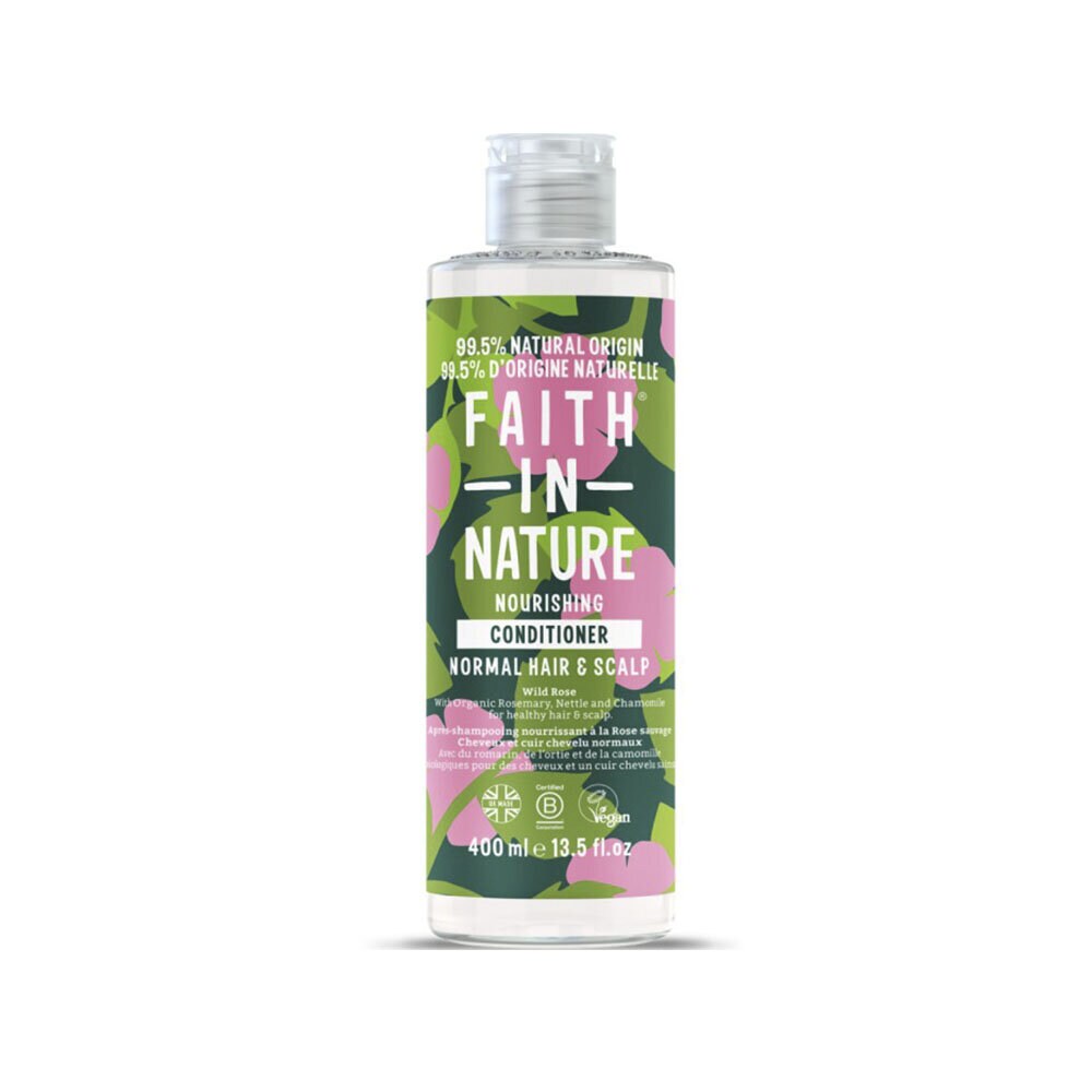 Faith in Nature Balsam Wild Rose 400ml
