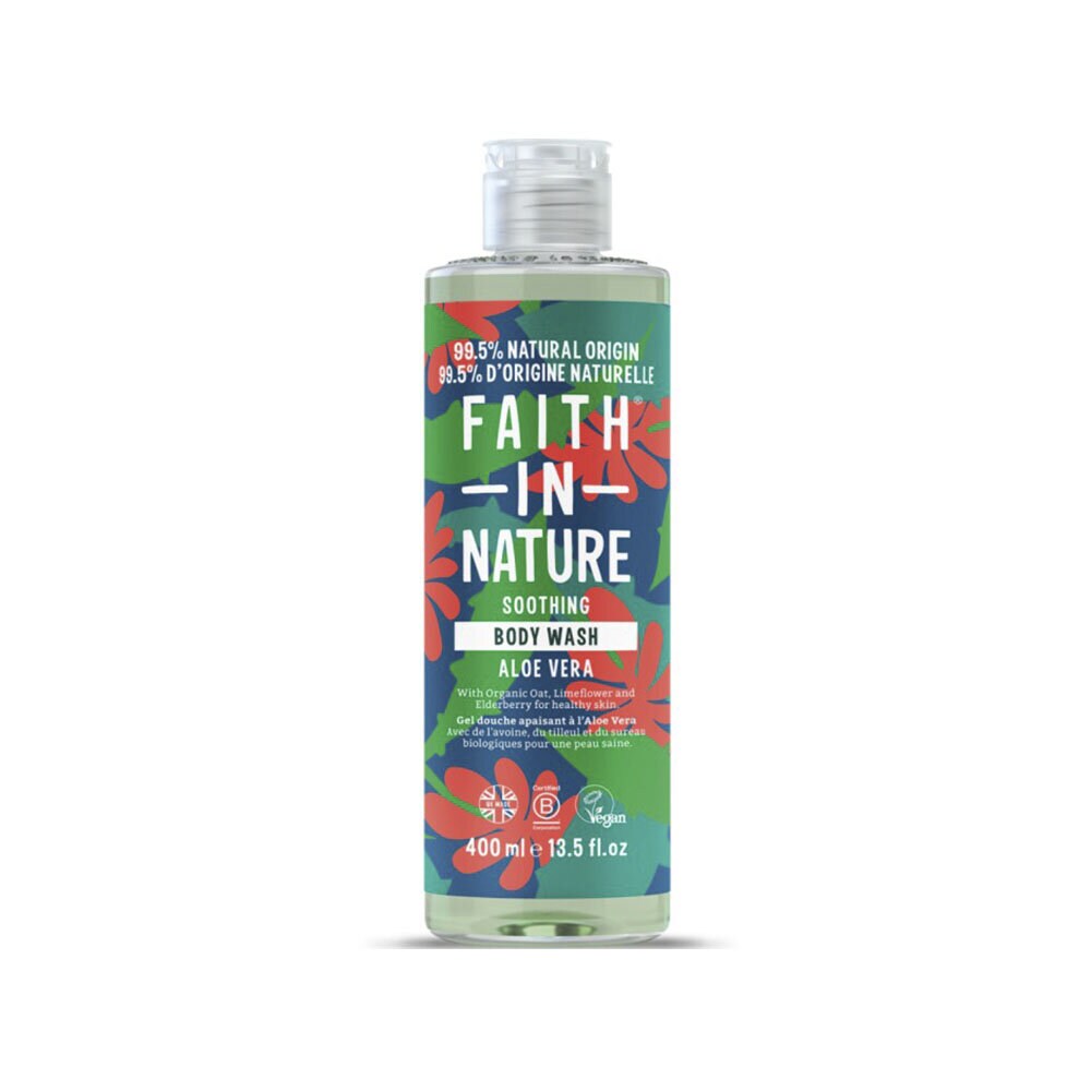 Faith in Nature Duschgel Drakfrukt 400ml