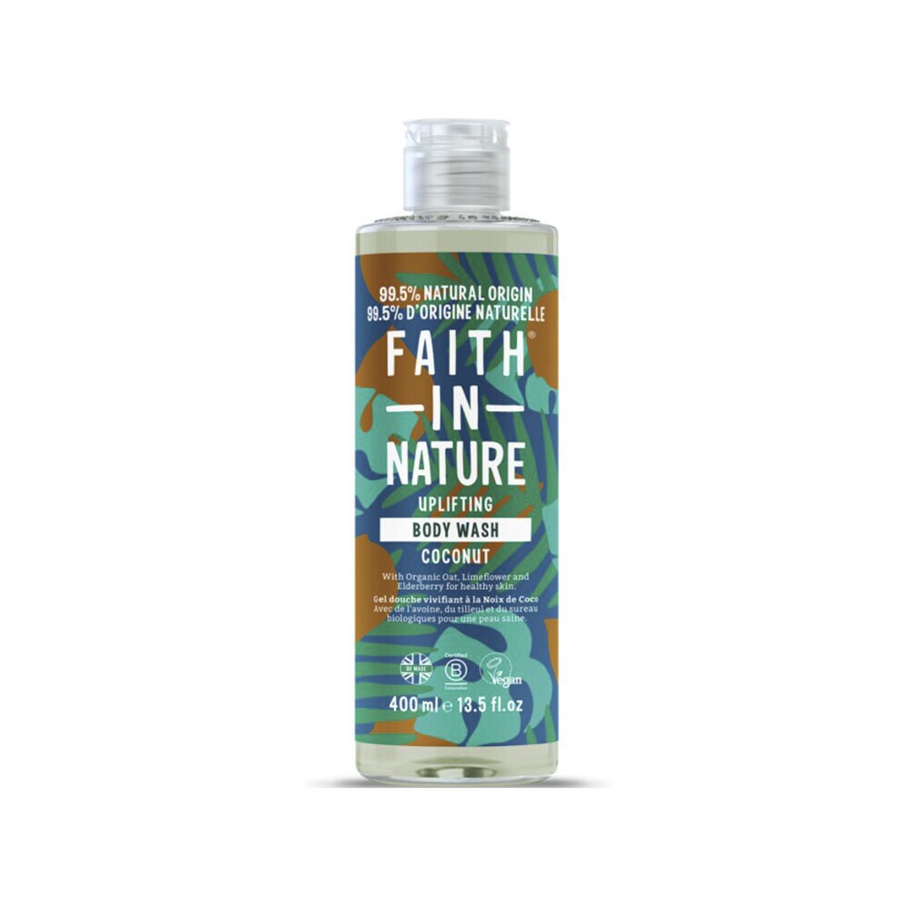 Faith in Nature Duschgel Kokos 400ml