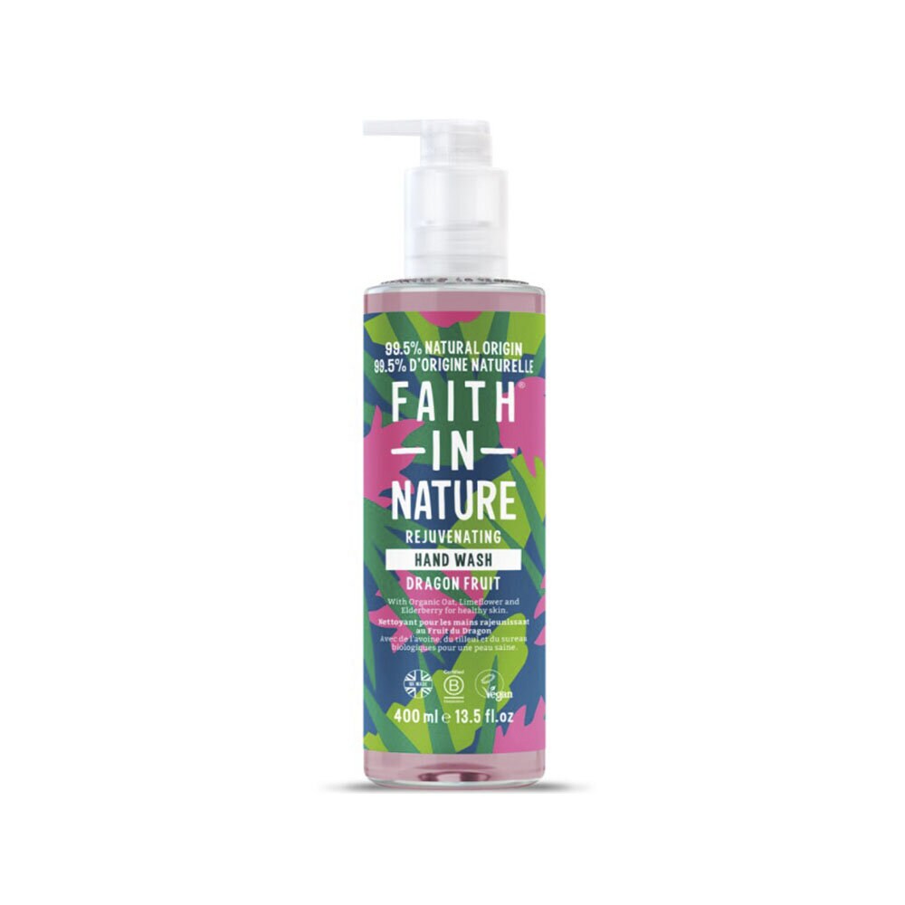 Faith in Nature Flytande Tvål Drakfrukt 400ml