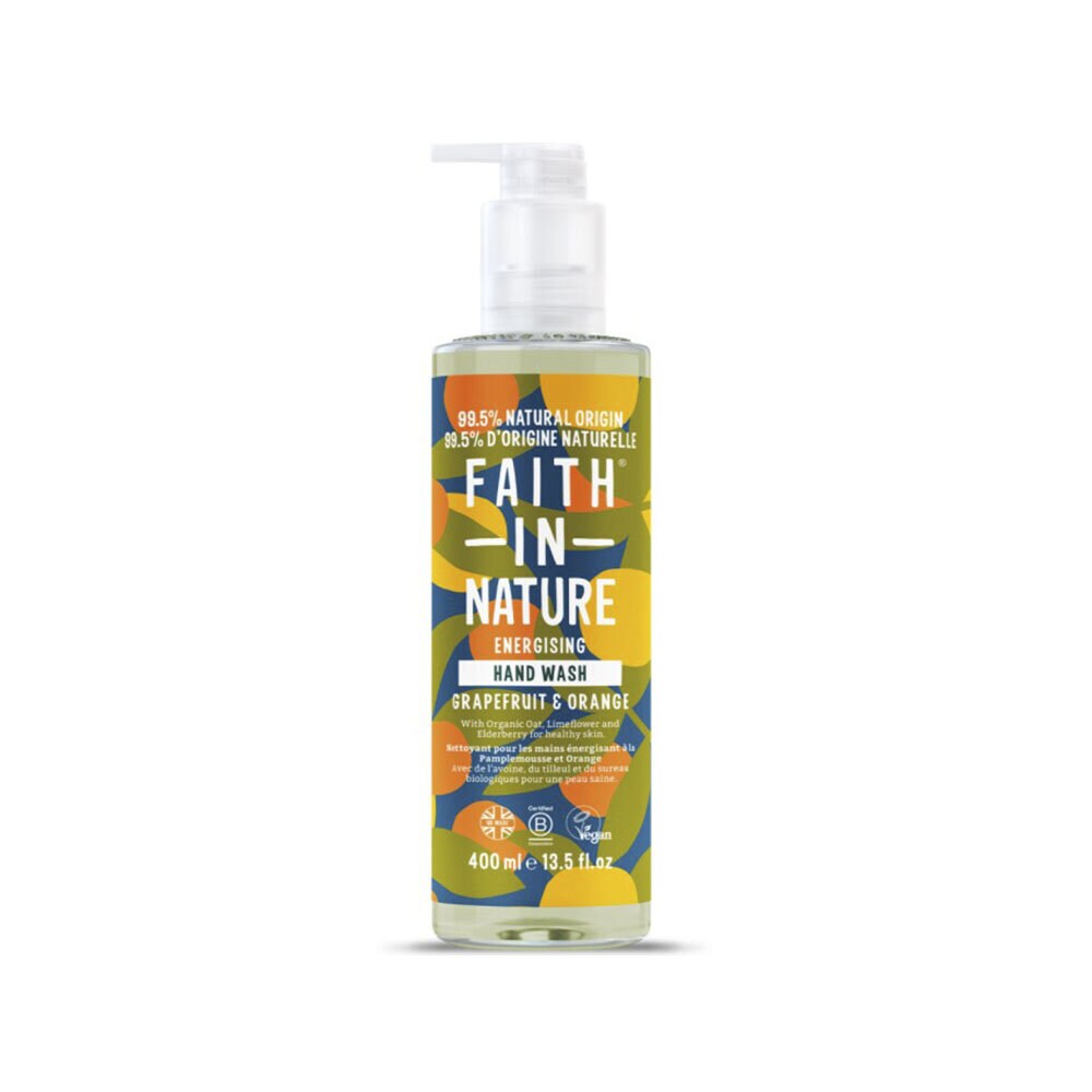 Faith in Nature Flytande Tvål Grapefrukt & Apelsin 400ml